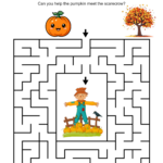 Free Printable Thanksgiving Maze Worksheets And Puzzles – Free Within Thanksgiving Maze Worksheet