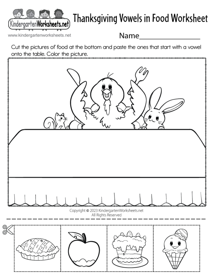 Free Printable Thanksgiving Worksheets For Preschoolers Free Printable Thanksgiving Worksheets For Preschoolers