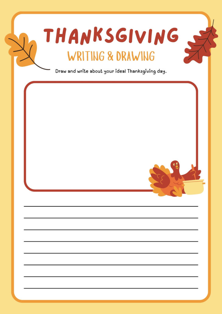 Free Thanksgiving Writing Worksheets Free Thanksgiving Writing Worksheets
