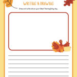 Free Printable Thanksgiving Worksheet Templates | Canva Inside Thanksgiving Creative Writing Worksheets