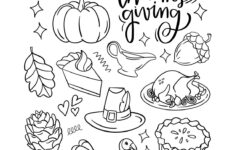 Free Printable Thanksgiving Worksheet Templates | Canva intended for Thanksgiving Worksheets Middle School