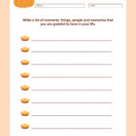 Free Printable Thanksgiving Worksheet Templates | Canva Regarding Worksheet For Thanksgiving