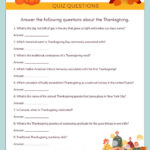 Free Printable Thanksgiving Worksheets For Preschoolers Within 7 2 Thanksgiving Worksheet Answers