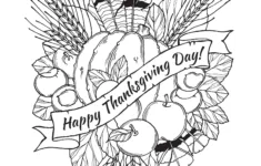 Free Thanksgiving Coloring Page To Download - Thanksgiving within Thanksgiving Coloring Worksheet