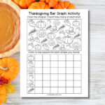 Free} Thanksgiving Graphing Printable For Kids   Sunshine And For Thanksgiving Graphing Worksheets Free