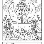 Free Thanksgiving Hidden Picture Worksheet, Download Free With Regard To Thanksgiving Hidden Pictures Worksheets