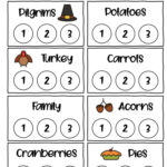 Free Thanksgiving Literacy Printables   Lemon And Kiwi Designs Regarding Thanksgiving Syllable Worksheets