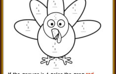 Free Thanksgiving Printable Math Worksheets - Midwest Modern Momma with regard to Free Thanksgiving Algebra Worksheets