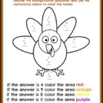Free Thanksgiving Printable Math Worksheets   Midwest Modern Momma Within Free Thanksgiving Math Worksheets