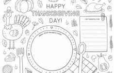 Free Thanksgiving Printables. | Skip To My Lou with regard to Thanksgiving Worksheets For Elementary Students