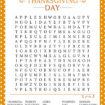 Free Thanksgiving Printables. | Skip To My Lou   Worksheets Library Inside Thanksgiving Worksheets For Adults