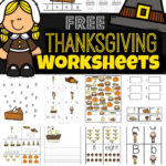 Free Thanksgiving Worksheets For Kids For Free Printable Thanksgiving Worksheet
