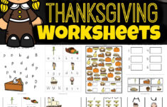 Free Thanksgiving Worksheets For Kids with Thanksgiving Worksheets For Free