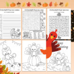 Free Thanksgiving Worksheets Pdf   Leap Of Faith Crafting Throughout Thanksgiving Theme Worksheets