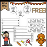 Free Thanksgiving Worksheets   Your Therapy Source For Thanksgiving Therapy Worksheets