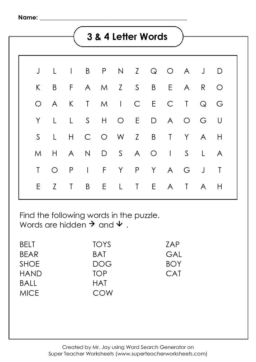 Free Word Search Puzzle Generator - Custom Word Search Maker for Super Teacher Worksheets Thanksgiving Word Search Answers