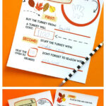 Funny How To Cook A Turkey Printable!   A Girl And A Glue Gun Inside How To Cook A Thanksgiving Turkey Worksheet
