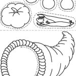 Give Your Octopus A Paintbrush (Or 8): Cut And Paste: Cornucopia Regarding Free Thanksgiving Cut And Paste Worksheets