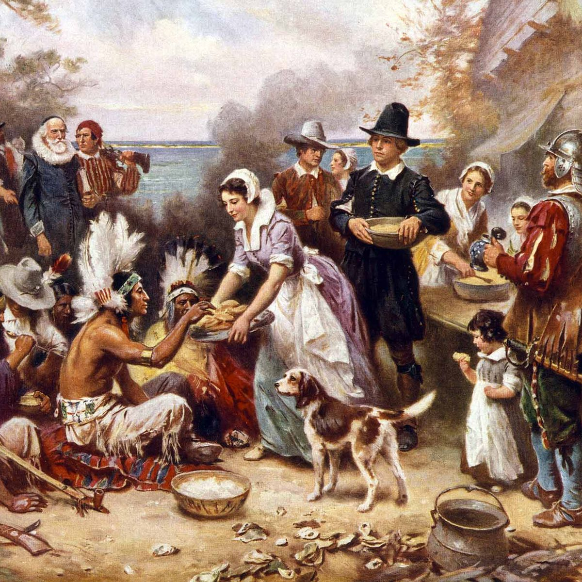 History Of Thanksgiving | Bu Today | Boston University regarding The Real Story of Thanksgiving History Channel Worksheet Answers