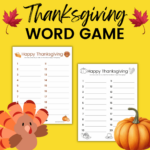 How Many Words Can You Make From Happy Thanksgiving   Simply Full Pertaining To How Many Words Can You Make From Thanksgiving Worksheet