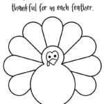 I Am Thankful For' Printables   10 Unique Worksheets | Printabulls With Regard To Thanksgiving I Am Thankful For Worksheets