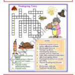 Knowing About Thanksgiving   Activity 1   Esl Worksheetvenezababi Inside Thanksgiving Around The World Worksheet
