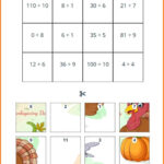 Math Thanksgiving Worksheets Pdf | Free Download Regarding Division Thanksgiving Worksheets