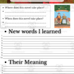 Novel Study   Thanksgiving On Thursday   Magic Tree Houseteach With Magic Tree House Thanksgiving On Thursday Worksheets