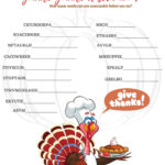 Over 25 Free Thanksgiving Printables For Kids   Mommy Snippets In Thanksgiving Unscramble Worksheets