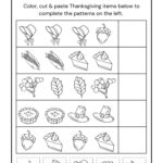 Page 4   Free Printable Thanksgiving Worksheet Templates | Canva Regarding Color Cut And Paste Thanksgiving Worksheets