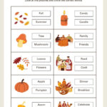 Page 5   Free Printable Thanksgiving Worksheet Templates | Canva Inside Thanksgiving Vocabulary Worksheet