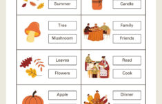Page 5 - Free Printable Thanksgiving Worksheet Templates | Canva intended for Free Printable ESL Thanksgiving Worksheets