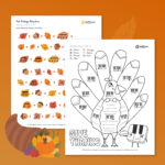 Piano Music Theory Thanksgiving Packet Within Thanksgiving Music Theory Worksheets