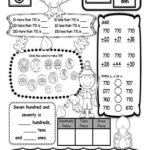 Second Grade Math Place Value Number Of The Day November Number Sense Pertaining To Thanksgiving Math Worksheets 2Nd Grade