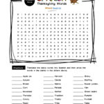 Spanish Thanksgiving Vocabulary Word Search & Answer Key | Made Pertaining To Printable Spanish Thanksgiving Worksheets