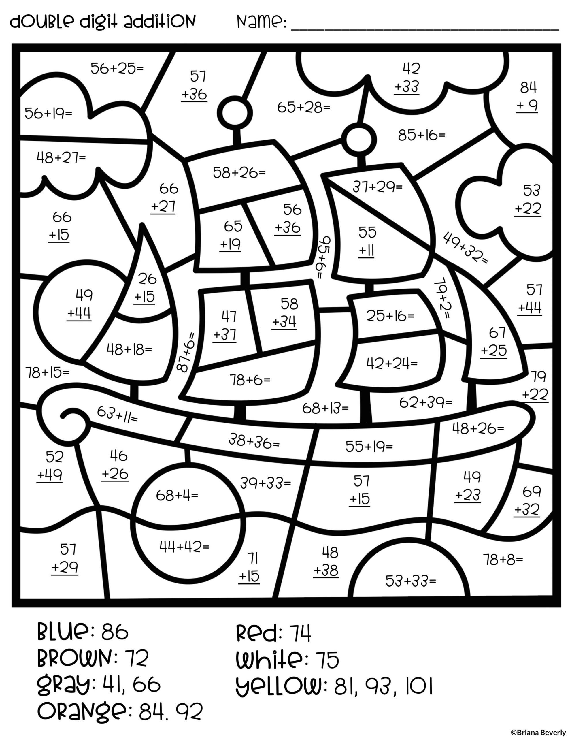 Subtracting 3-Digit From 3-Digit Numbers With Some Regrouping (49 intended for Thanksgiving Subtraction with Regrouping Worksheets