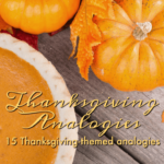 Thanksgiving Analogies   Minds In Bloom In Thanksgiving Analogies Worksheet Answer Key