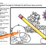 Thanksgiving And Christmas Following Directions   Your Therapy Source For Thanksgiving Following Directions Worksheet