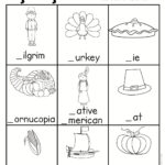 Thanksgiving Beginning Sound Pertaining To Thanksgiving Beginning Sounds Worksheet