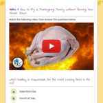 Thanksgiving Chemistry Worksheet Pertaining To Thanksgiving Chemistry Worksheet