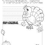 Thanksgiving Coloring Book Free Printable For The Kids! Inside Free Thanksgiving Coloring Worksheets