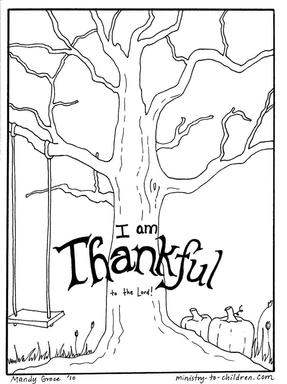 Thanksgiving Coloring Pages (Free Printable For Kids) inside Religious Thanksgiving Worksheets