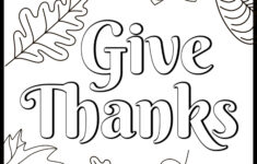 Thanksgiving Coloring Pages (Free Printable For Kids) regarding Christian Thanksgiving Worksheets