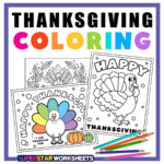 Thanksgiving Coloring Pages (Free Printables)   Superstar Worksheets Pertaining To Thanksgiving Color Worksheets