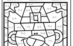 Thanksgiving Colornumber - Superstar Worksheets for Free Printable Thanksgiving Math Coloring Worksheets