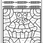 Thanksgiving Colornumber   Superstar Worksheets Pertaining To Thanksgiving Addition Worksheet