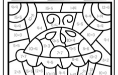 Thanksgiving Colornumber - Superstar Worksheets pertaining to Thanksgiving Addition Worksheets