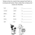 Thanksgiving Compound Words Worksheet | Squarehead Teachers Regarding Thanksgiving Worksheets 2Nd Grade