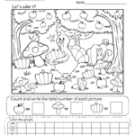 Thanksgiving Counting Worksheet   Free Printable, Digital, & Pdf In Thanksgiving Counting Worksheets