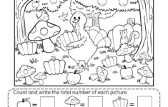 Thanksgiving Counting Worksheet - Free Printable, Digital, &amp; Pdf with regard to Free Thanksgiving Printable Worksheets